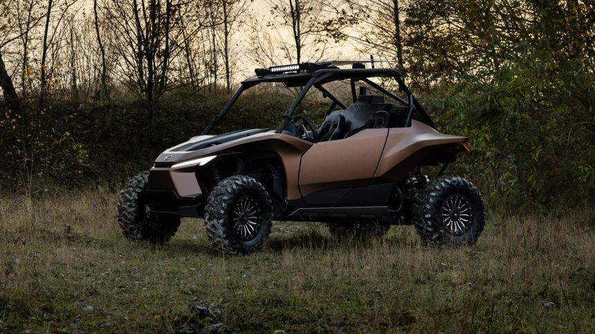 Explore the wilderness in style with Lexus ROV concept image