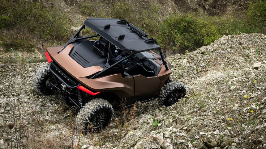 Explore the wilderness in style with Lexus ROV concept image
