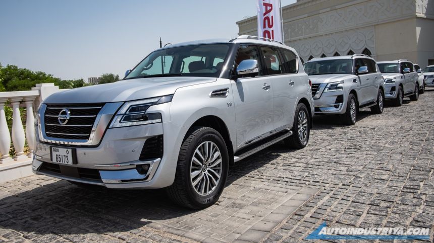 PH-spec 2022 Nissan Patrol image