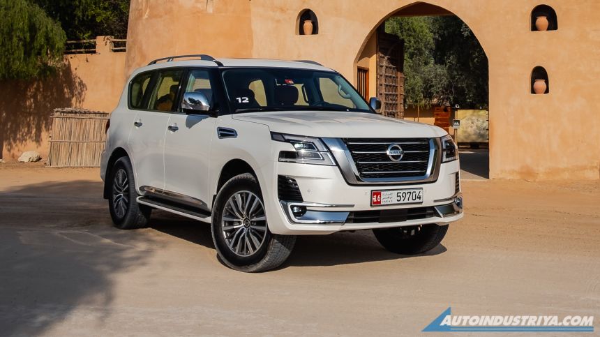 PH-spec 2022 Nissan Patrol image