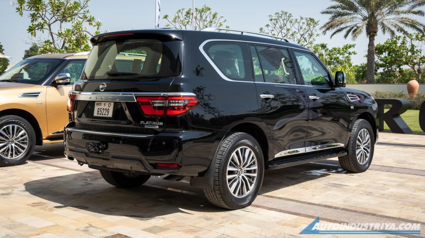 PH-spec 2022 Nissan Patrol image