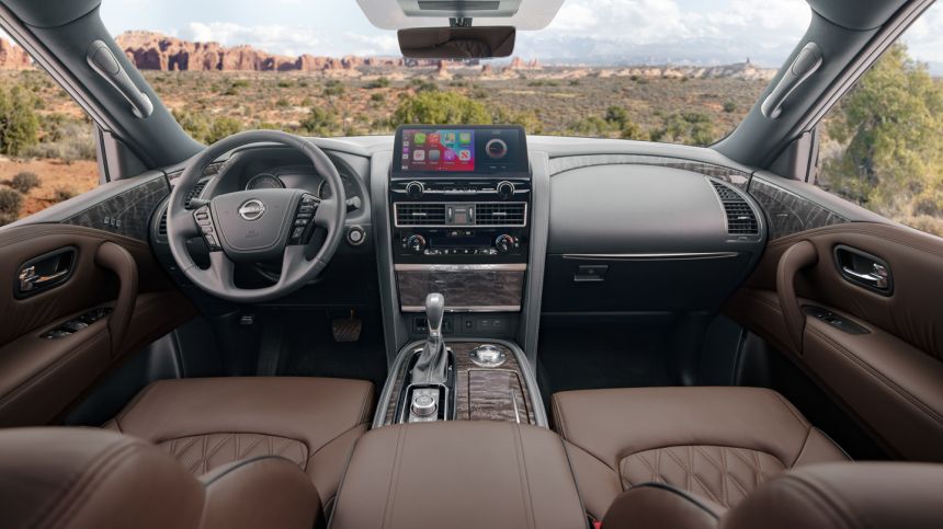 PH-spec 2022 Nissan Patrol image