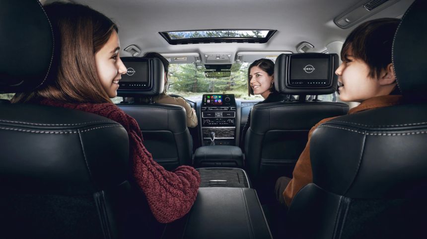 PH-spec 2022 Nissan Patrol image