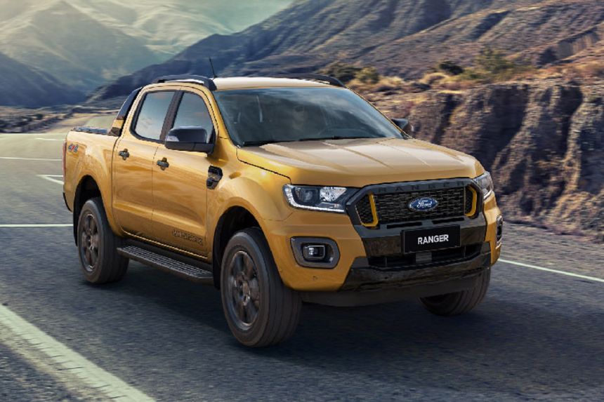 Ford Ranger has higher water wading than F-150 image