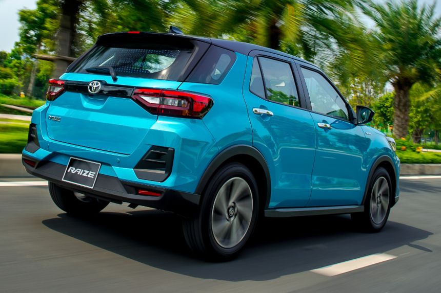All-new Toyota Raize SUV coming to PH 2022 image