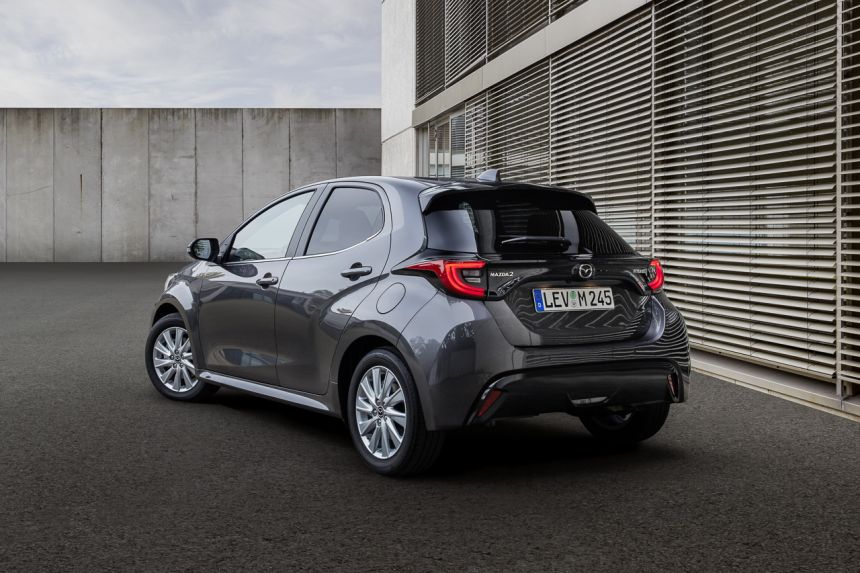 All-new Mazda2 Hybrid is a Toyota Yaris in disguise image