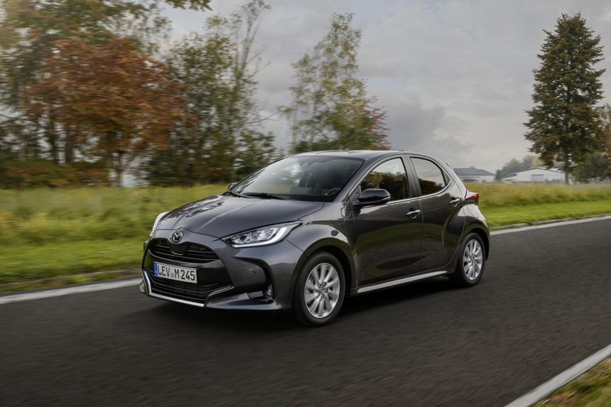 All-new Mazda2 Hybrid is a Toyota Yaris in disguise image