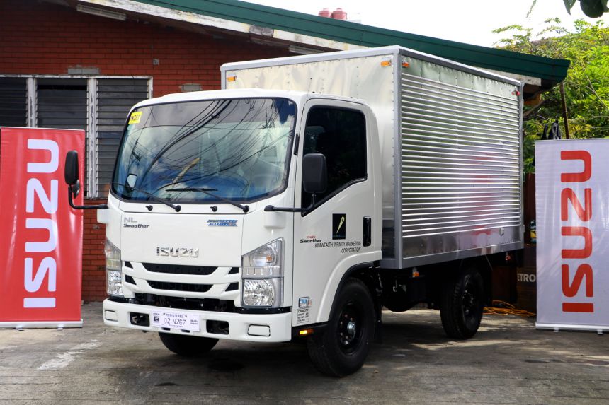 Isuzu N-Series Smoother first customer image