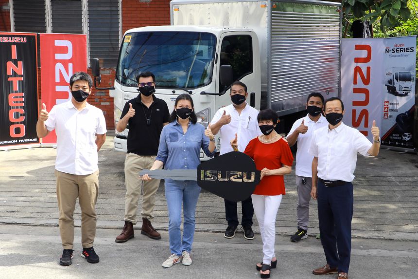 Isuzu N-Series Smoother first customer image