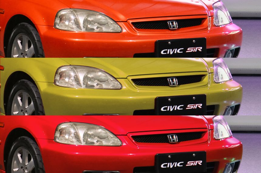 Geely Coolray colors image