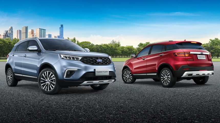Ford has sold its 8,000th Territory in PH image