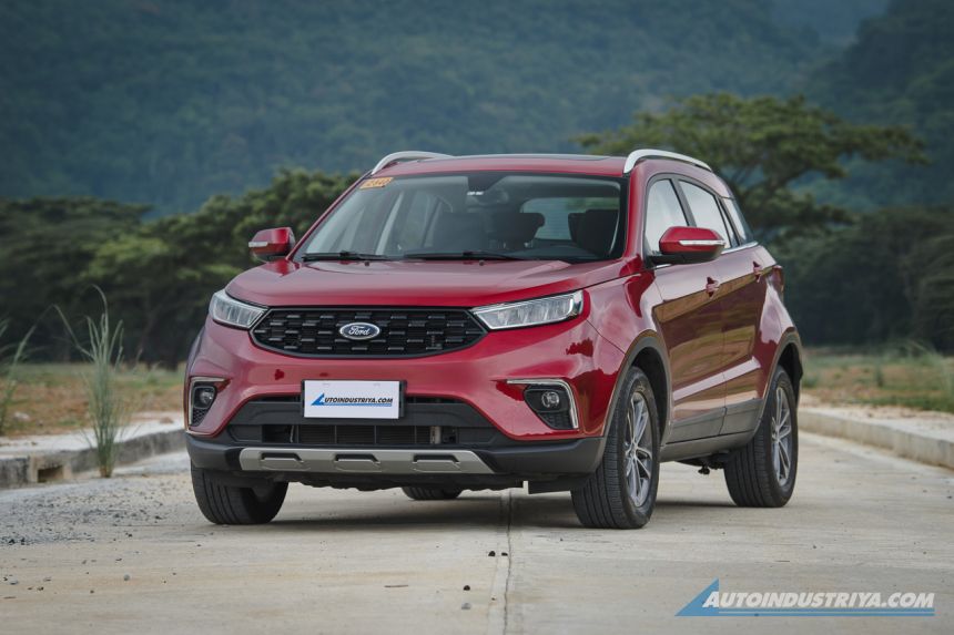 Ford has sold its 8,000th Territory in PH image