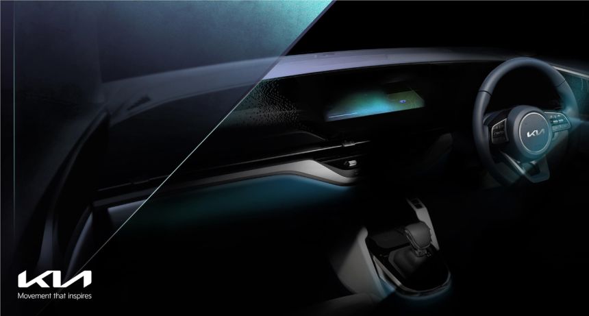 2022 Kia Carens sketches image