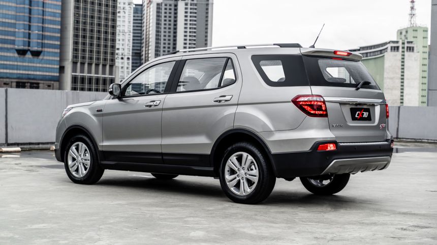 Kaicene CX70 aims to woo new customers with Php879K retail image