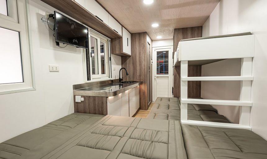 Atoy Customs builds first Filipino-made Tiny House Trailer image