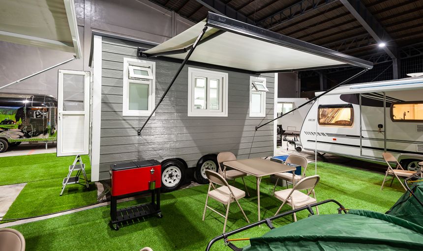Atoy Customs builds first Filipino-made Tiny House Trailer image