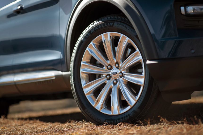 2022 Ford Explorer arrives in PH with self-sealing tires image