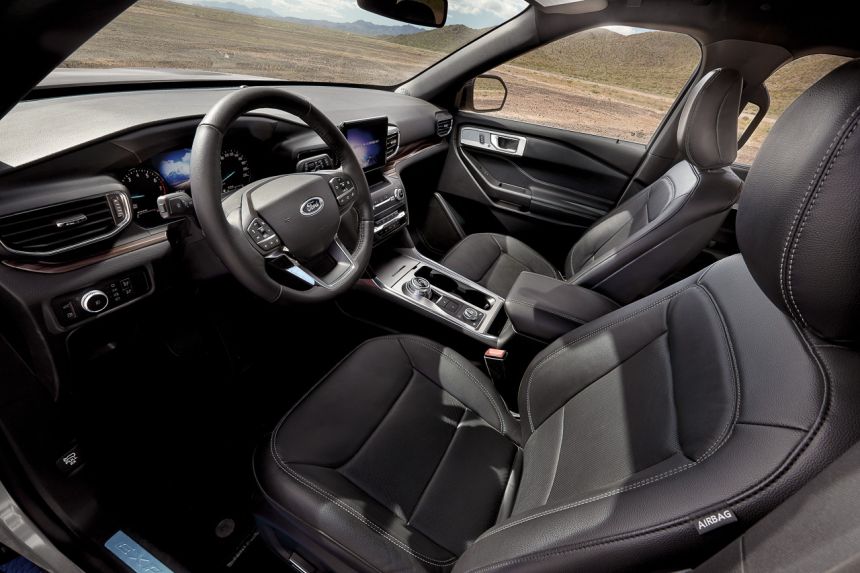 2022 Ford Explorer arrives in PH with self-sealing tires image