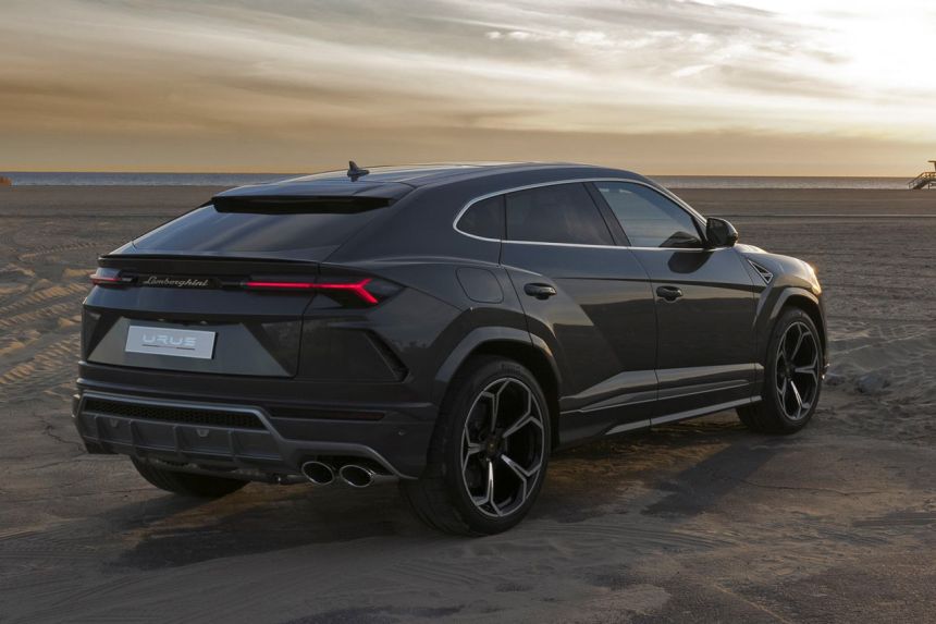 Lamborghini has sold 16,000 Urus SUVs image