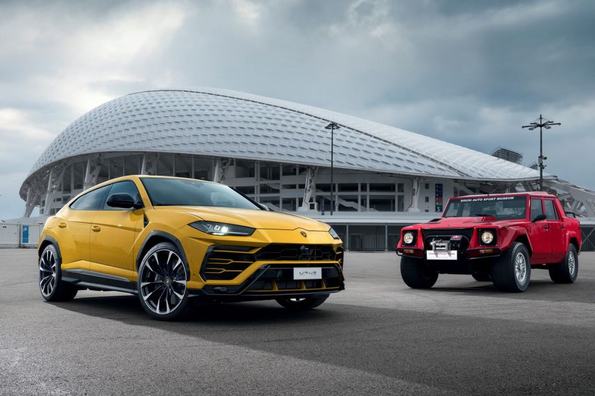 Lamborghini has sold 16,000 Urus SUVs image