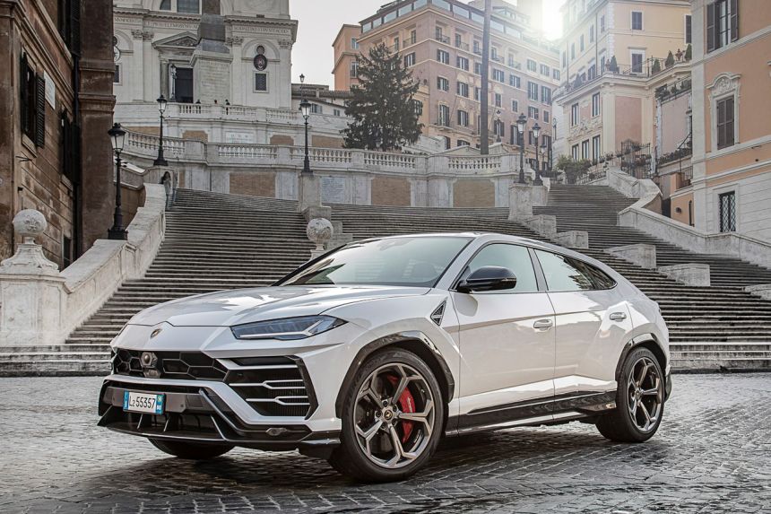 Lamborghini has sold 16,000 Urus SUVs image