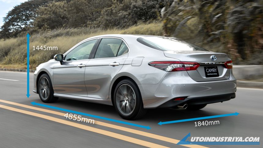 Spec Check: 2021 Honda Accord vs 2022 Toyota Camry Hybrid image