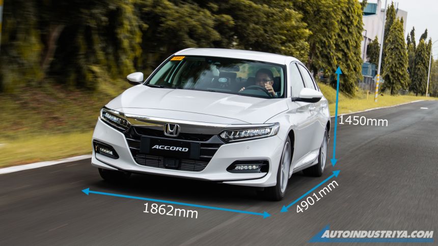 Spec Check: 2021 Honda Accord vs 2022 Toyota Camry Hybrid image
