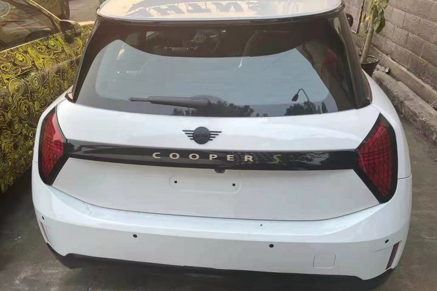 Spied: Are you the all-new Mini Cooper? image