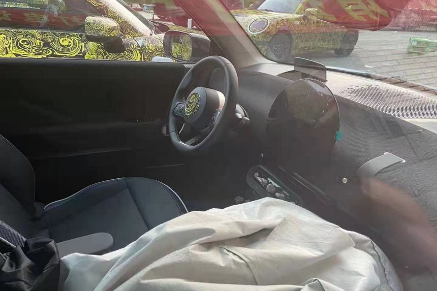 Spied: Are you the all-new Mini Cooper? image