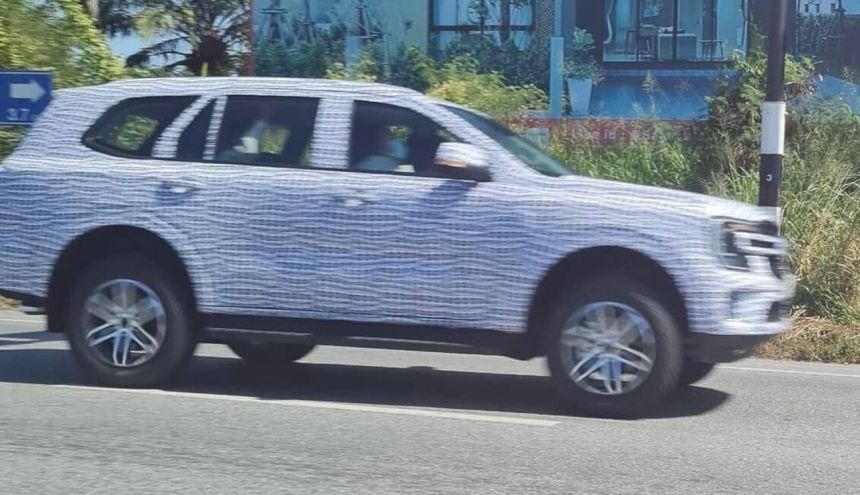 Spied Ford Everest image