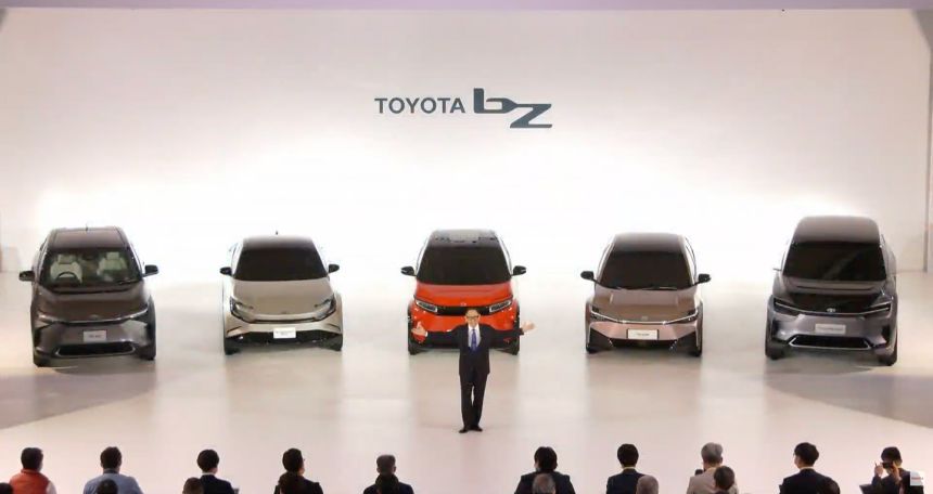 Toyota goes all-in on electric and previews future EV lineup image