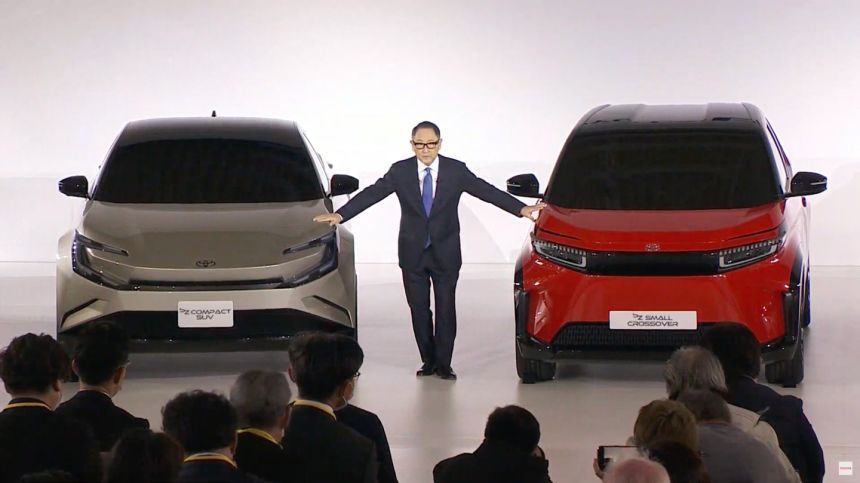 Toyota goes all-in on electric and previews future EV lineup image