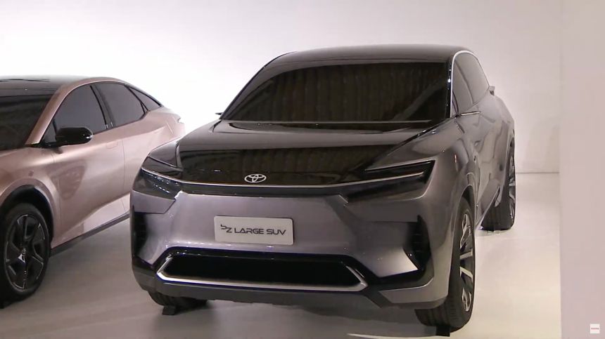 Toyota goes all-in on electric and previews future EV lineup image