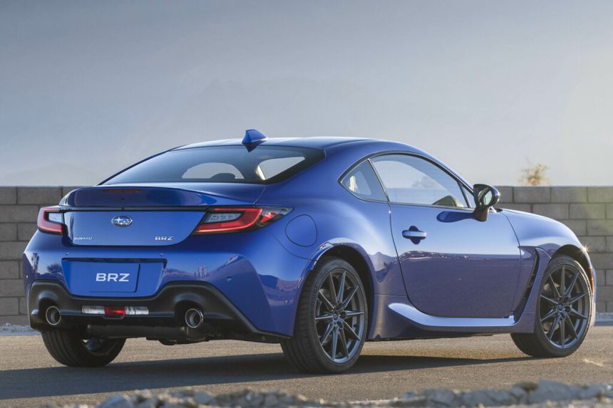 All-new Subaru BRZ coming to PH April 2022 image