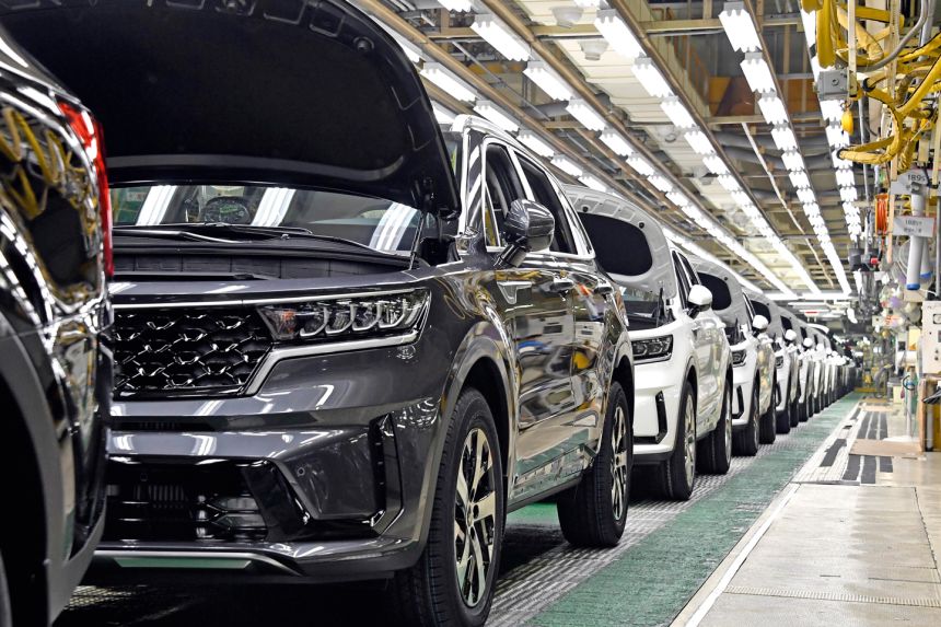 Kia Niro, Carnival, Sorento, Sportage image