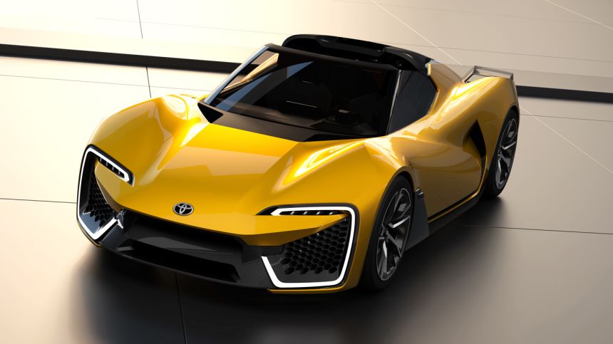 Are we looking at the Toyota MR2