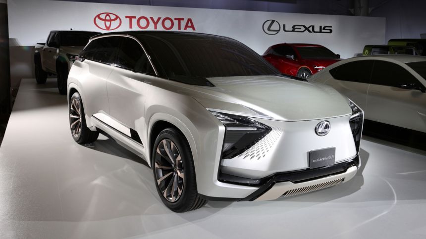 Lexus will only sell electric vehicles by 2035 image