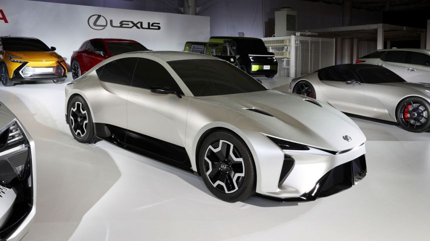 Lexus will only sell electric vehicles by 2035 image