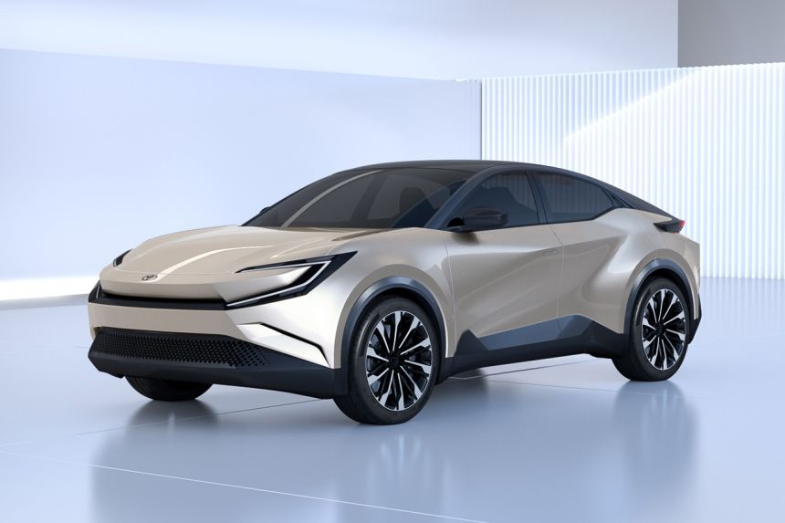 Here are all the electric vehicles Toyota (and Lexus) revealed image