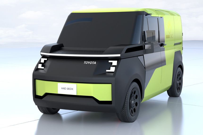 Here are all the electric vehicles Toyota (and Lexus) revealed image