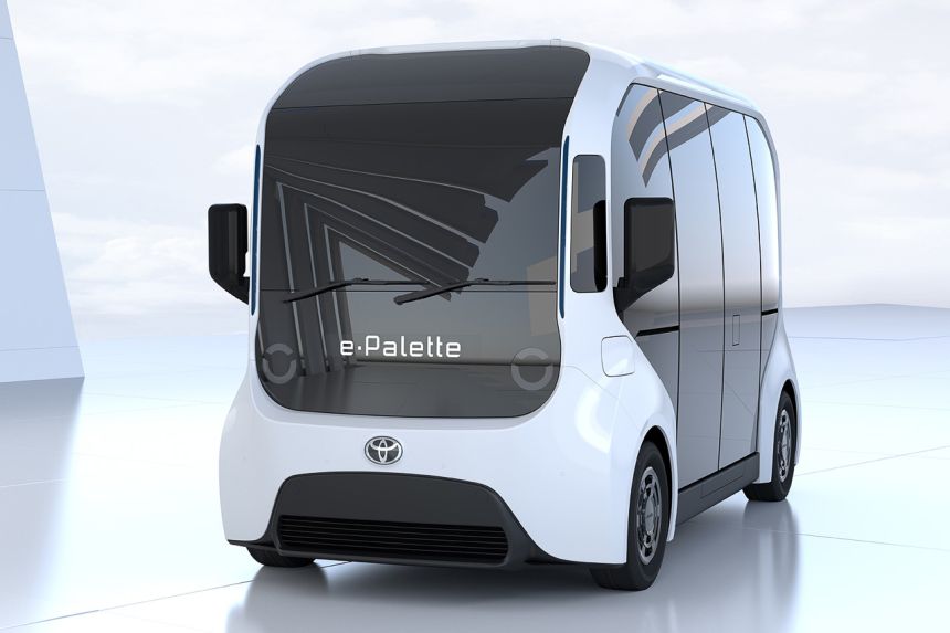 Here are all the electric vehicles Toyota (and Lexus) revealed image