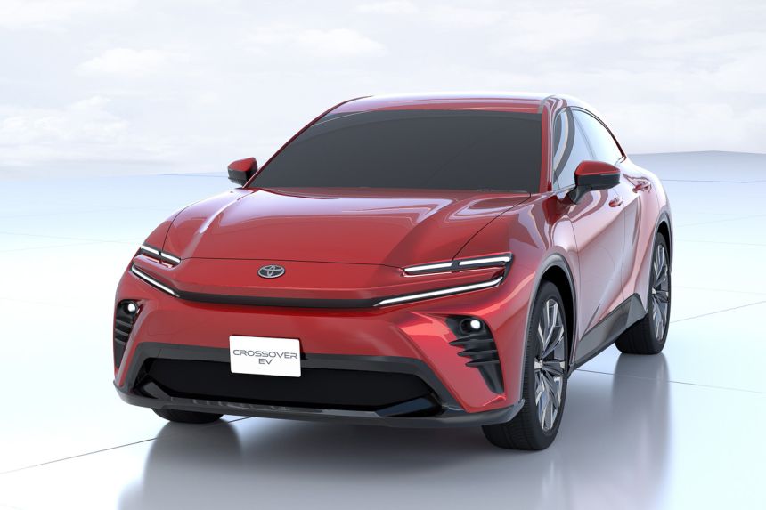 LIST: The new EV fleet revealed by Toyota and Lexus image
