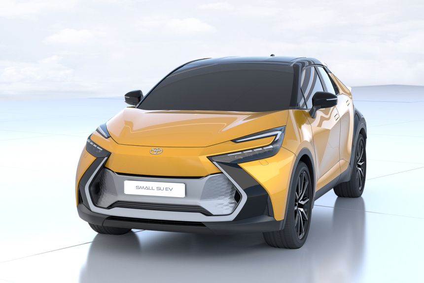 LIST: The new EV fleet revealed by Toyota and Lexus image
