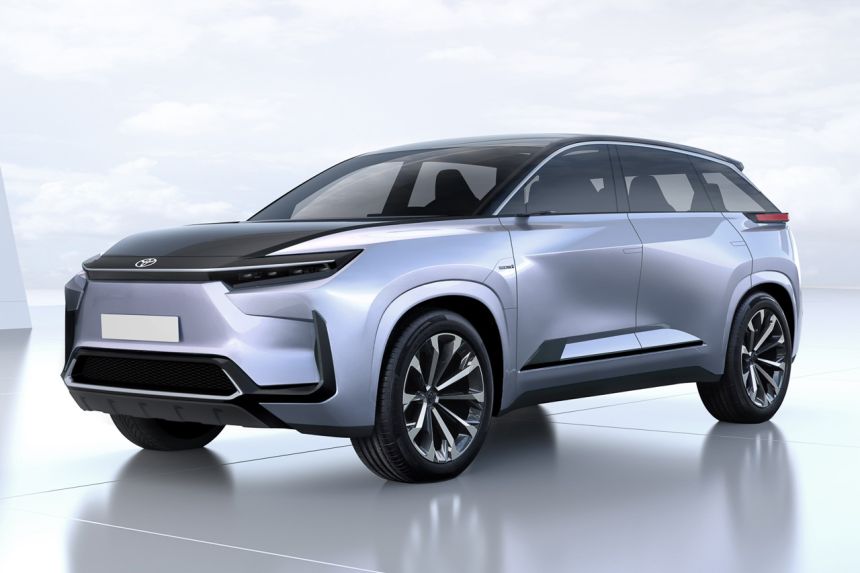 Here are all the electric vehicles Toyota (and Lexus) revealed image