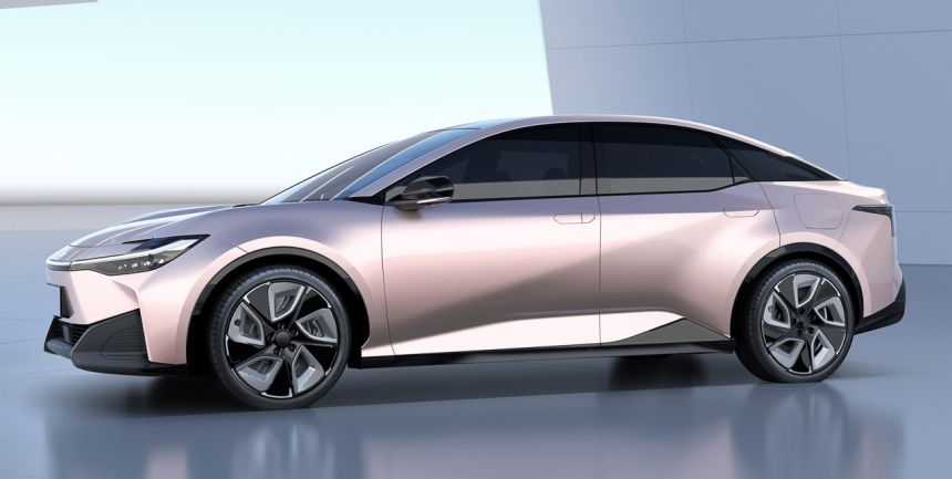 Here are all the electric vehicles Toyota (and Lexus) revealed image