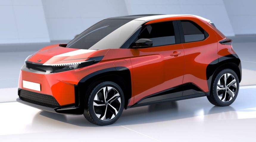 Here are all the electric vehicles Toyota (and Lexus) revealed image