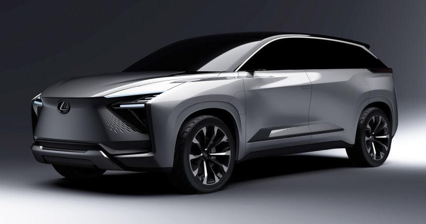 Here are all the electric vehicles Toyota (and Lexus) revealed image