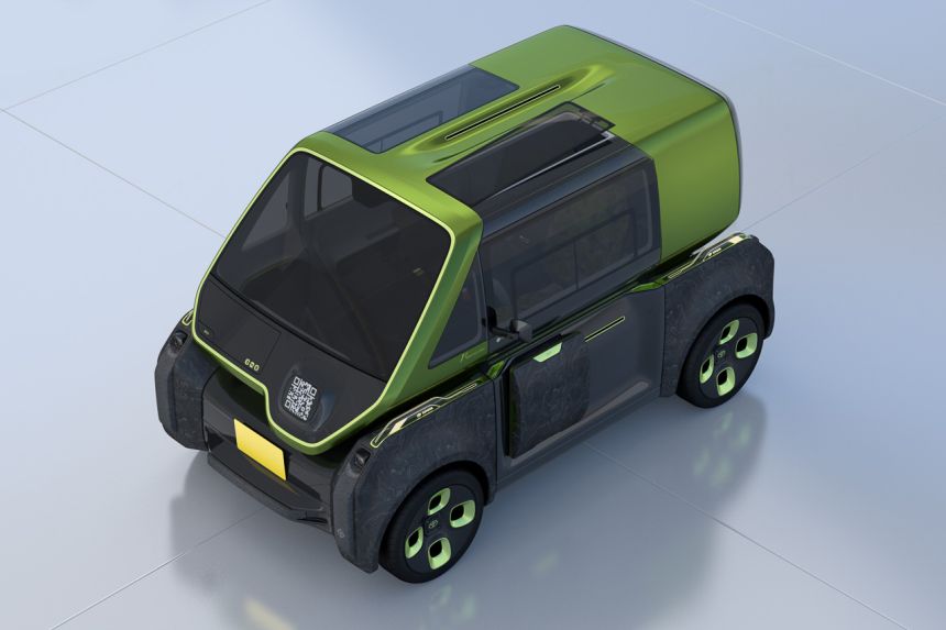 Here are all the electric vehicles Toyota (and Lexus) revealed image