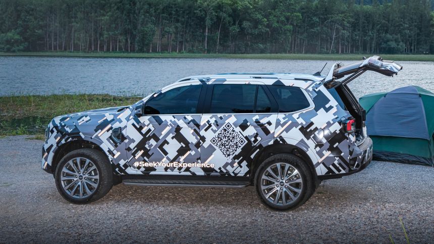 All-new Ford Everest to debut in Q1 2022 image