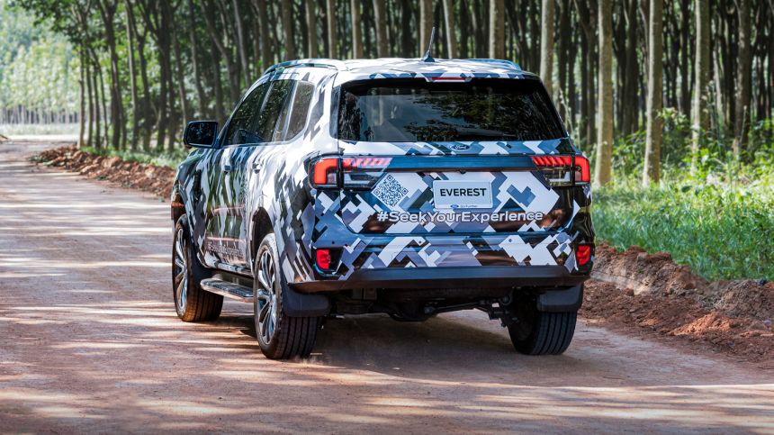All-new Ford Everest to debut in Q1 2022 image